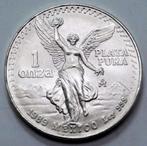 1 oz zilveren Libertad - 1989, Ophalen of Verzenden