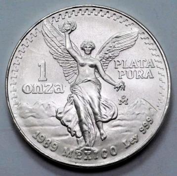 1 oz zilveren Libertad - 1989 beschikbaar voor biedingen