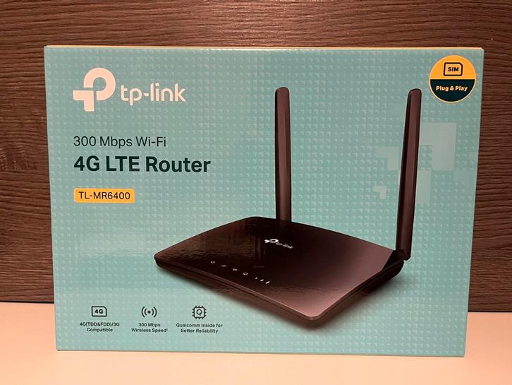 TP-Link TL-MR6400, Computers en Software, Netwerk switches, Nieuw, Ophalen