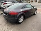 Audi TT 1.8 TFSI Coupe NAVI LEDER CRUISE MET GARANTIE, Auto's, Voorwielaandrijving, TT, Zwart, 4 cilinders