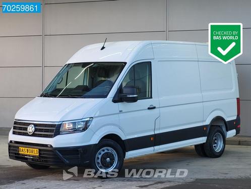 Volkswagen Crafter 177pk 50 Dubbellucht L3H3 3500kg trekhaak, Auto's, Bestelwagens en Lichte vracht, Bedrijf, Te koop, Airconditioning