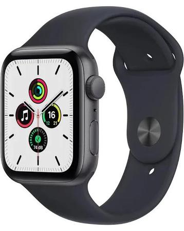 Apple Watch SE 44mm 2020 met glasbreukje A2352 beschikbaar voor biedingen
