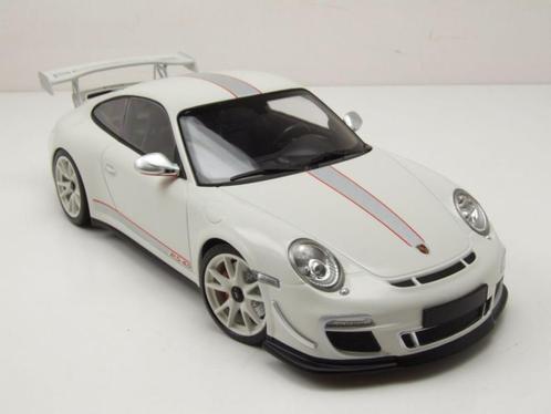 Porsche 911 4.0 GT3 RS Minichamps 1/18 Nieuw, Hobby en Vrije tijd, Modelauto's | 1:18, Nieuw, Auto, MiniChamps, Ophalen of Verzenden