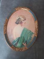 mooi  werk van Vallet Bisson., Antiek en Kunst, Kunst | Schilderijen | Klassiek, Ophalen