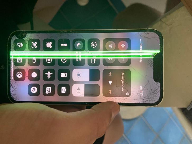 Iphone 13, Telecommunicatie, Mobiele telefoons | Apple iPhone, Gebruikt, 128 GB, iPhone 14, Grijs, Ophalen