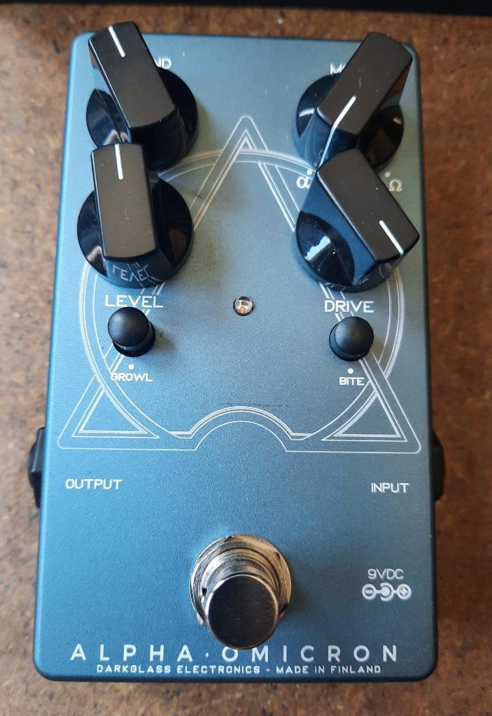 Te koop baseffect/gitaar, Muziek en Instrumenten, Effecten, Zo goed als nieuw, Chorus, Distortion, Overdrive of Fuzz, Overige typen