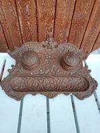 antieke dubbele inktpot in fond ., Enlèvement