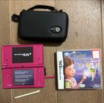 Nintendo DSI pink ,extra white stylus,Tinker-bell game, case, Games en Spelcomputers, Dsi, Gebruikt, Ophalen