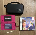 Nintendo DSI pink ,extra white stylus,Tinker-bell game, case, Dsi, Enlèvement, Utilisé
