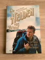 De helden van Arnout in het spoor van acht vergeten Belgen, Boeken, Ophalen of Verzenden, Zo goed als nieuw, Arnout Hauben