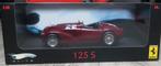 Ferrari 125S #22 Hot Wheels Élite 1:18, Comme neuf, Voiture, Enlèvement ou Envoi, Hot Wheels