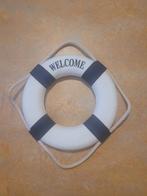 muurdecoratie boei welcome, Ophalen