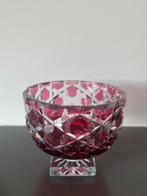 Val Saint Lambert, grande coupe sur pied cristal, Antiek en Kunst, Ophalen
