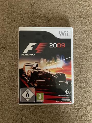 Spelletje Wii : Formula 1, 2009 beschikbaar voor biedingen
