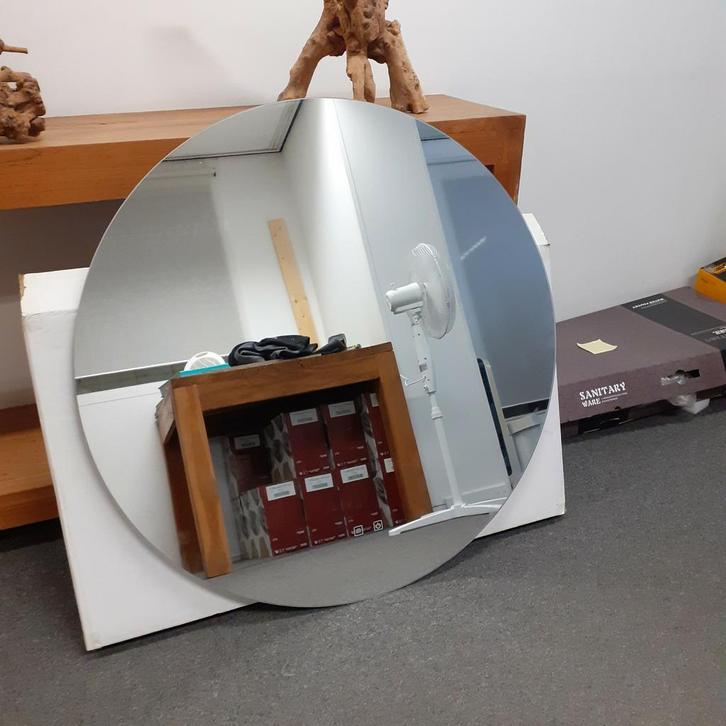 OP=OP, Badkamerspiegel, 90 cm, Sanitair, Frameloos, Nr140, Huis en Inrichting, Woonaccessoires | Overige, Nieuw, Ophalen of Verzenden