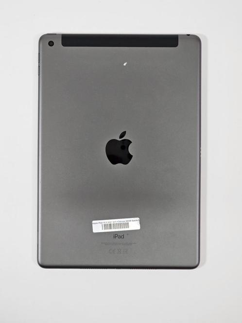 Apple iPad 9 (2021) - 10.2 inch - WiFi en 4G - 64GB - Grijs, Computers en Software, Apple iPads, Zo goed als nieuw, Apple iPad