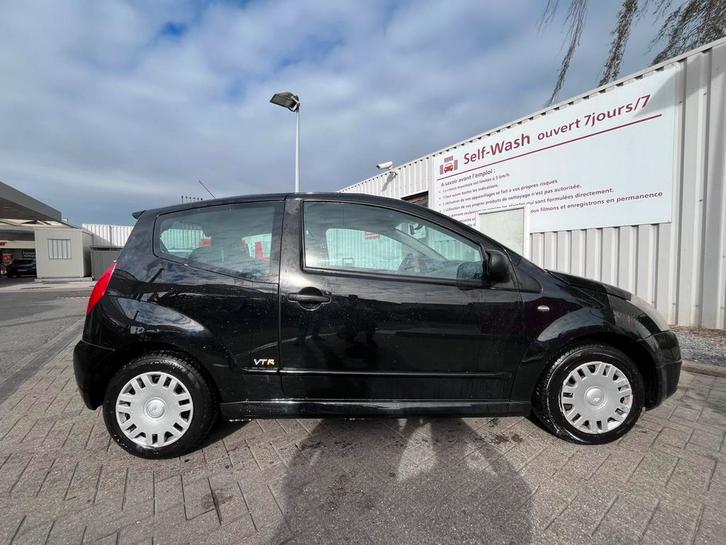 🚗 Citroën C2 VTR 1.1 2006 Prête a immatriculer, Auto's, Citroën, Particulier, C2, Benzine, Stadsauto, Zwart, Ophalen