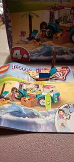 Lego 41397 friends sapwagen, Ophalen of Verzenden, Zo goed als nieuw, Complete set, Lego