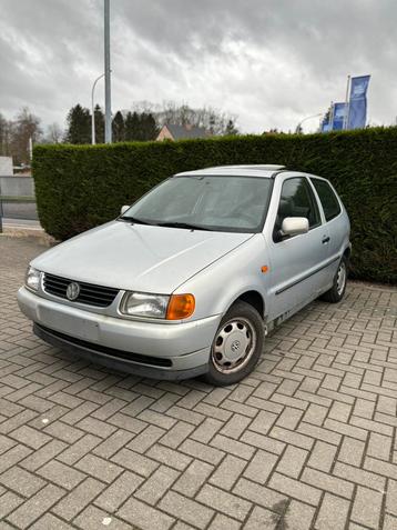 Vw polo 1.4 benzine automaat 137.000km opendak 1998 LEZ ✅