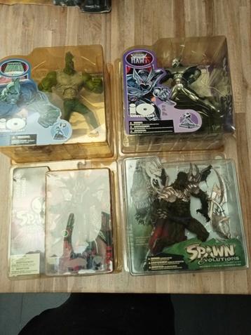 Spawn figuren. beschikbaar voor biedingen