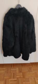 Mooie zwarte bontjas maat 50, Kleding | Heren, Ophalen of Verzenden, Maat 48/50 (M)