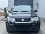 SUZUKI GRAND VITARA 1.6i BENZINE 93000 KM 2013 MET GARANTIE, Voorwielaandrijving, Stof, 4 cilinders, Zwart