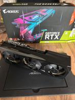 Aorus RTX 3050 Elite 8GB, Computers en Software, Videokaarten, PCI-Express 4, Ophalen of Verzenden, Zo goed als nieuw, Nvidia