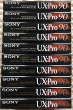 NOS NIEUW Sony UX-Pro 90 cassettebandjes UXPro UX Pro 90, Cd's en Dvd's, Cassettebandjes, Ophalen of Verzenden, Nieuw in verpakking