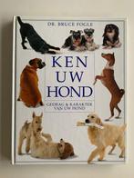 Ken uw hond, Dr. Bruce Fogle, hardcover, in perfecte staat, Livres, Animaux & Animaux domestiques, Chiens, Utilisé, Enlèvement ou Envoi