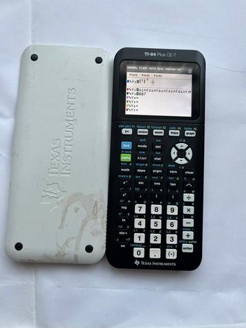 Texas Instruments TI-84 Plus CE-T rekenmachine - nieuw, Ophalen of Verzenden, Grafische rekenmachine, Zo goed als nieuw