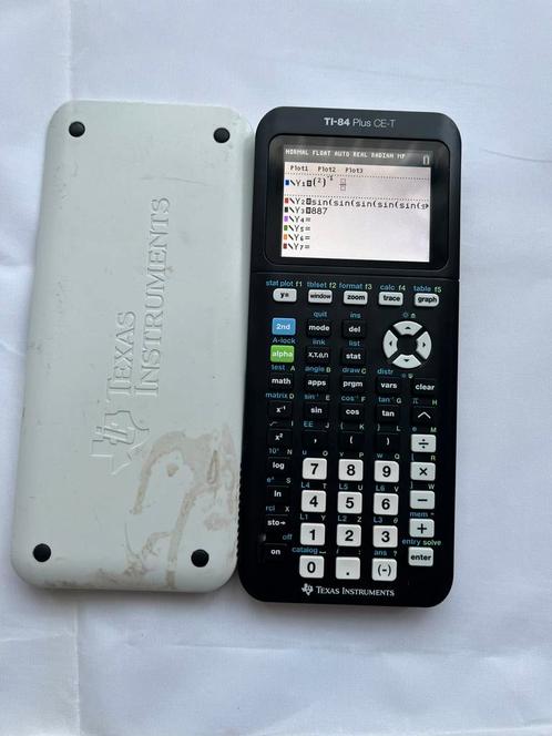Texas Instruments TI-84 Plus CE-T rekenmachine - nieuw, Diversen, Rekenmachines, Zo goed als nieuw, Grafische rekenmachine, Ophalen of Verzenden