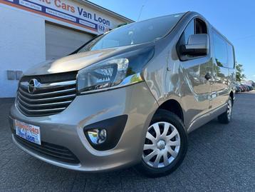 Opel Vivaro 1.6 CDTi Cosmo Dubbel Cabine 6pers, Camera,Bleut beschikbaar voor biedingen