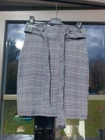 Rok met geruite strikceintuur en lijnen, Kleding | Dames, Ophalen of Verzenden, Gedragen, Rood