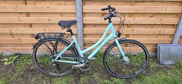 Thompson damesfiets 28inch, Fietsen en Brommers, Ophalen, Gebruikt