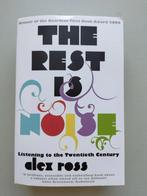 Rest Is Noise: Listening to the Twentieth Century, Boeken, Muziek, Ophalen of Verzenden, Gelezen, Genre of Stijl, Alex Ross