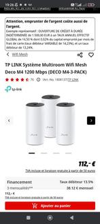 Tp link wifi deco. Trio, Computers en Software, WiFi-versterkers, Ophalen, Zo goed als nieuw