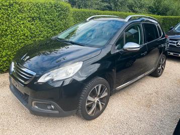 PEUGEOT 2008 1.6 BENZ ALLURE - LEDER - PANO DAK beschikbaar voor biedingen