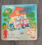 Haba brandweerpuzzel, Ophalen of Verzenden, Zo goed als nieuw