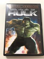 DVD The Incredible Hulk, Cd's en Dvd's, Ophalen of Verzenden, Vanaf 12 jaar, Zo goed als nieuw, Fantasy