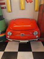 Smeg frigo fiat 500, Minder dan 75 liter, Ophalen, Zo goed als nieuw, Zonder vriesvak