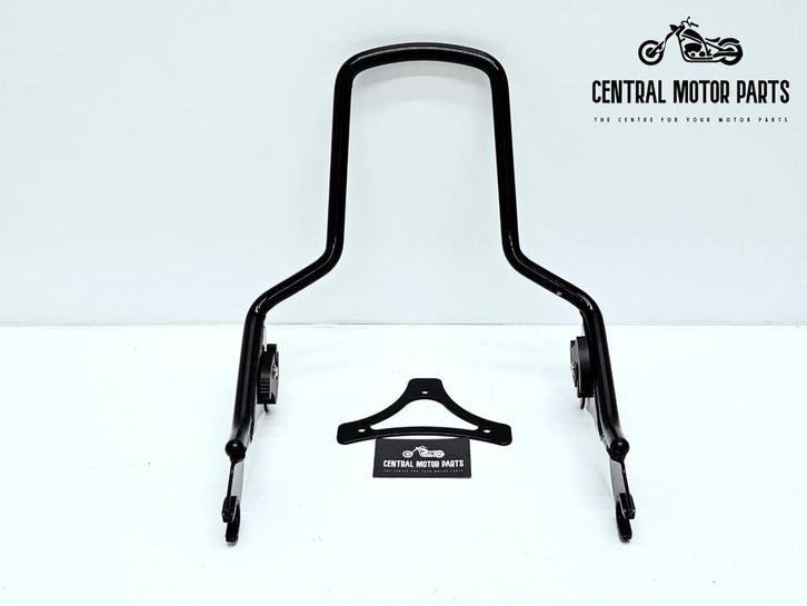 Sissy Bar Upright zwart Touring 2009-up, Motoren, Onderdelen | Harley-Davidson, Gebruikt, Ophalen of Verzenden