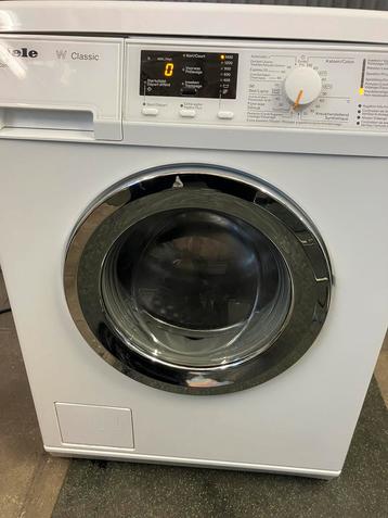 Miele wasmachine W Classic Ecco comfort, 1200 à 1600 tours, 6 à 8 kg, 85 à 90 cm, Chargeur frontal