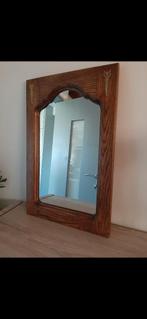 Rustieke , décoratieve spiegel , plaatsing gratis, Ophalen of Verzenden, Zo goed als nieuw