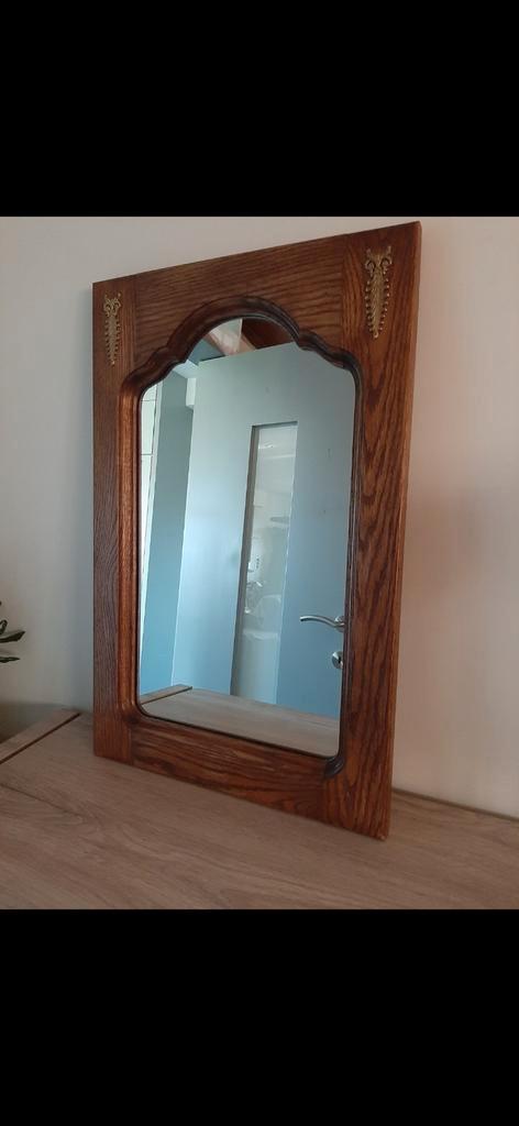 Rustieke , décoratieve spiegel , plaatsing gratis, Huis en Inrichting, Woonaccessoires | Spiegels, Zo goed als nieuw, Ophalen of Verzenden