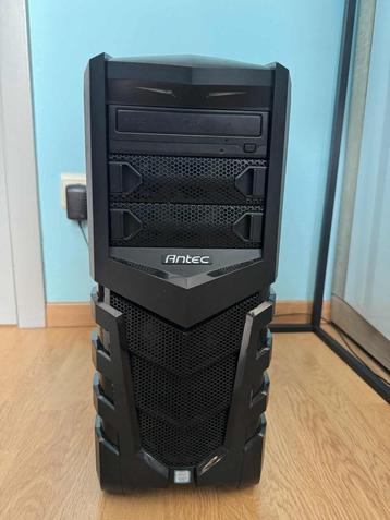 Gaming PC + scherm te koop, MSI, Avec carte vidéo, Utilisé, Gaming