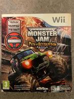 Monster jam path of destruction Nintendo wii, Enlèvement ou Envoi