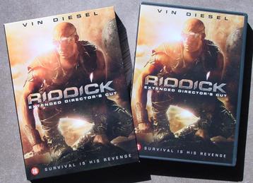 Riddick - Extended Director's Cut. beschikbaar voor biedingen