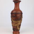 Vaas Brons China Verguld, Antiek en Kunst, Verzenden, Brons