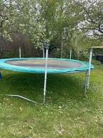 Trampoline met net, Enfants & Bébés, Jouets | Extérieur | Trampolines, Enlèvement, Utilisé