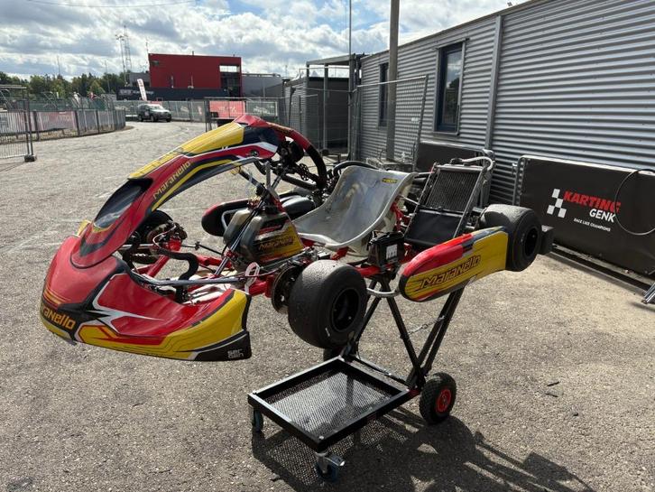 Maranello Kart met Rotax DD2 Motor, Sport en Fitness, Karting, Gebruikt, Kart, Ophalen